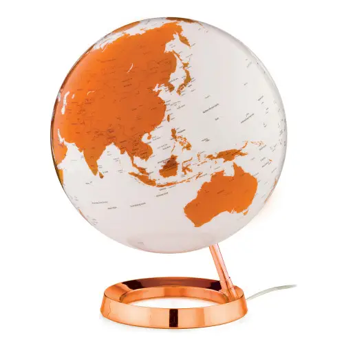 Globe "New Light&Colour" Hot Tangerine - Ø 30 cm / 11,81 inch